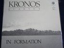 Kronos Quartet IN FORMATION LP Original 1982 UNPLAYED