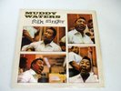 MUDDY WATERS / FOLK SINGER  LP  1st PRESS  MONO