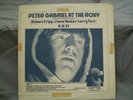 Peter Gabriel LIVE at The Roxy 2LP Set Excellent  Gene