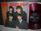 Beatles / With Japan TOUR ONLY LP ODEON RED-WAX