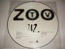 U2 Zoo TV 1992 Tour Promo Only Picture Disc