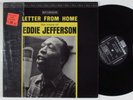 EDDIE JEFFERSON Letter From Home RIVERSIDE LP NM SHRINK