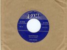THE CROWS: Heartbreaker b/w Call A Doctor 45 Rama RR-10