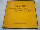 HARMONIA MUNDI HM 517 QUATUOR BULGARE , DIMOV ... MOZAR