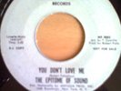 Rare NORTHERN PRESSING-EPITOME OF SOUND-YOU DONT LOVE M