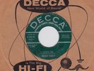 Buddy Holly 45 DECCA DJ 30543 Love Me - My One Desire G