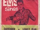 ELVIS PRESLEY-Australian-Scarce-Surrender-45-Portrait C