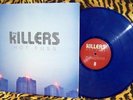 The Killers Hot Fuss LP Silver Foil Blue Vinyl 2004 Isl