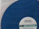 METALLICA And Justice For All BLUE Vinyl Single UK Ltd 