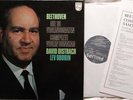 BEETHOVEN 10 Violin Sonatas DAVID OISTRAKH Oborin PHILIPS 6768036 4 LPs