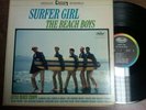 Teen surf LP The Beach Boys Surfer girl Capitol Stereo 