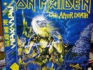 IRON MAIDEN Live After Death rare Japan 2Lp w/Obi AUDIO