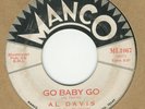 Scarce 50s Texas Rocker: Al Davis, 