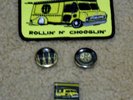Third Man Records Rolling Record Store Patch Buttons Pi