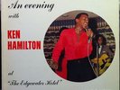 KEN HAMILTON an evening at the edgewater hotel LP VG+ MLP 10036 Rare soul pop