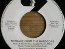 funk breaks 45 GOOD GOOD PEOPLE Message To The Hardcore