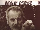GEORGES BRASSENS 33T JAPON Le poete en compagnie ALBUM 