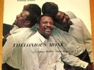 Thelonious MONK Brilliant Corners - RIVERSIDE MONO Whit