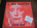 MIA MARTINI piccolo uomo ISRAEL ONLY ISRAELI  P/S