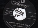 R&B ROCKER BW/ BLUES--ELLA WASHINGTON---1955 -HEAR BOTH