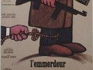 BOF L'EMMERDEUR LINO VENTURA JACQUES BREL 1973 EX ETAT