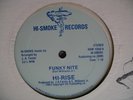 HI-RISE - funky nite - HI-SMOKE - RARE BOOGIE