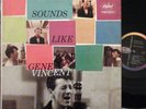 Gene Vincent LP Sounds Like MONO ORIG 1959 VG+ RARE ROC