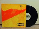 GURU GURU UFO LP OHR LABEL OMM-556-005 GATEFOLD GERMAN 