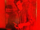 BRUCE SPRINGSTEEN FIRE ON THE FINGERTIPS TMOQ RARE RED 