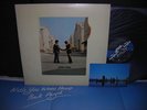 Pink Floyd Wish You Were Here Japan LP POSTER NM