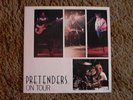 THE PRETENDERS ON TOUR PROGRAM Chrissie Hynde Lp Orig L