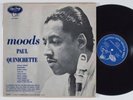 PAUL QUINICHETTE Moods EMARCY 36003 LP blue back