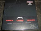 Metallica Delux Vinyl Box Set The Black Album fan club 