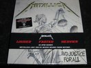 Metallica Delux Vinyl Box Set And Justice For All fan c