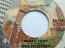 70's SOUL 45-COKE ESCOVEDO-LINDA TILLERY--MAKE IT SWEET