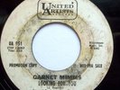 NORTHERN 45-GARNET MIMMS-LOOKING FOR YOU /MORE THAN A M