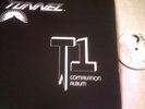 THE TUNNEL T1 COMP.ALBUM LP 1983  UK DIY POSTP