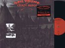 NEIL YOUNG WITH CRAZY HORSE Broken Arrow Mint + Insert 