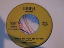 INELL YOUNG - WHAT DO YOU SEE IN HER, RARE DEEP FUNK 45