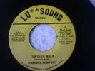45 RARE FUNK Ramon & Company The Duck Walk LU SOUND