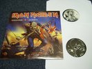 IRON MAIDEN INVASION OF RAREITIES LP 2 X LP METALLICA