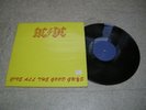 AC/DC - GIVE ALL THE GOOD GUYS 1981 LIVE LP BACK IN BLA