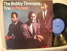 BOBBY TIMMONS TRIO In Person At Village Vanguard MONO L