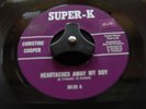 northern soul - Christine Cooper - Heartaches Away My B