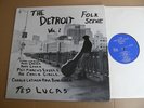 TED LUCAS VA DETROIT FOLK SCENE USA orig FOLK  PSYCH LP
