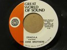 THE LANE BROTHERS UNKNOWN 45 RECORD #2627 NM  DRACULA