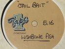 WISHBONE ASH   TAPE 1 ACETATE   LIVING PROOF/JAIL BAIT   RARE 2 SIDED 1980 COPY