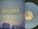 THE KILLERS Hot Fuss orig LP ltd ed blue wax #'d SIGNED