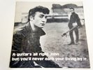 JOHN LENNON-A GUITAR'S ALL RIGHT JOHN-BLUE-LP/RECORD