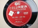 MISS HUE LEE SUNG IN CHINESE ON COLUMBIA # 39420  10